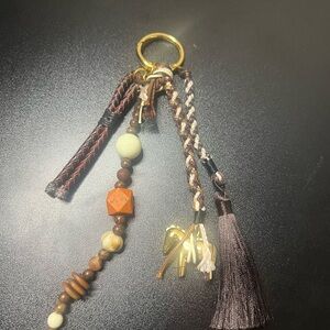 Golden Horse Key Chain